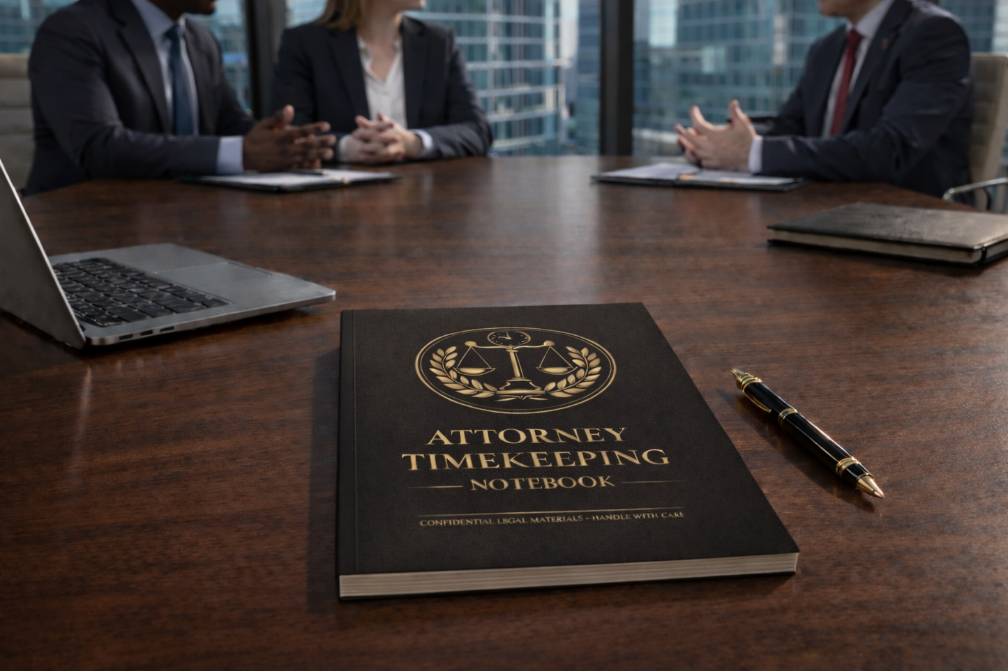 Attorney Timekeeping Notebook - Paperback