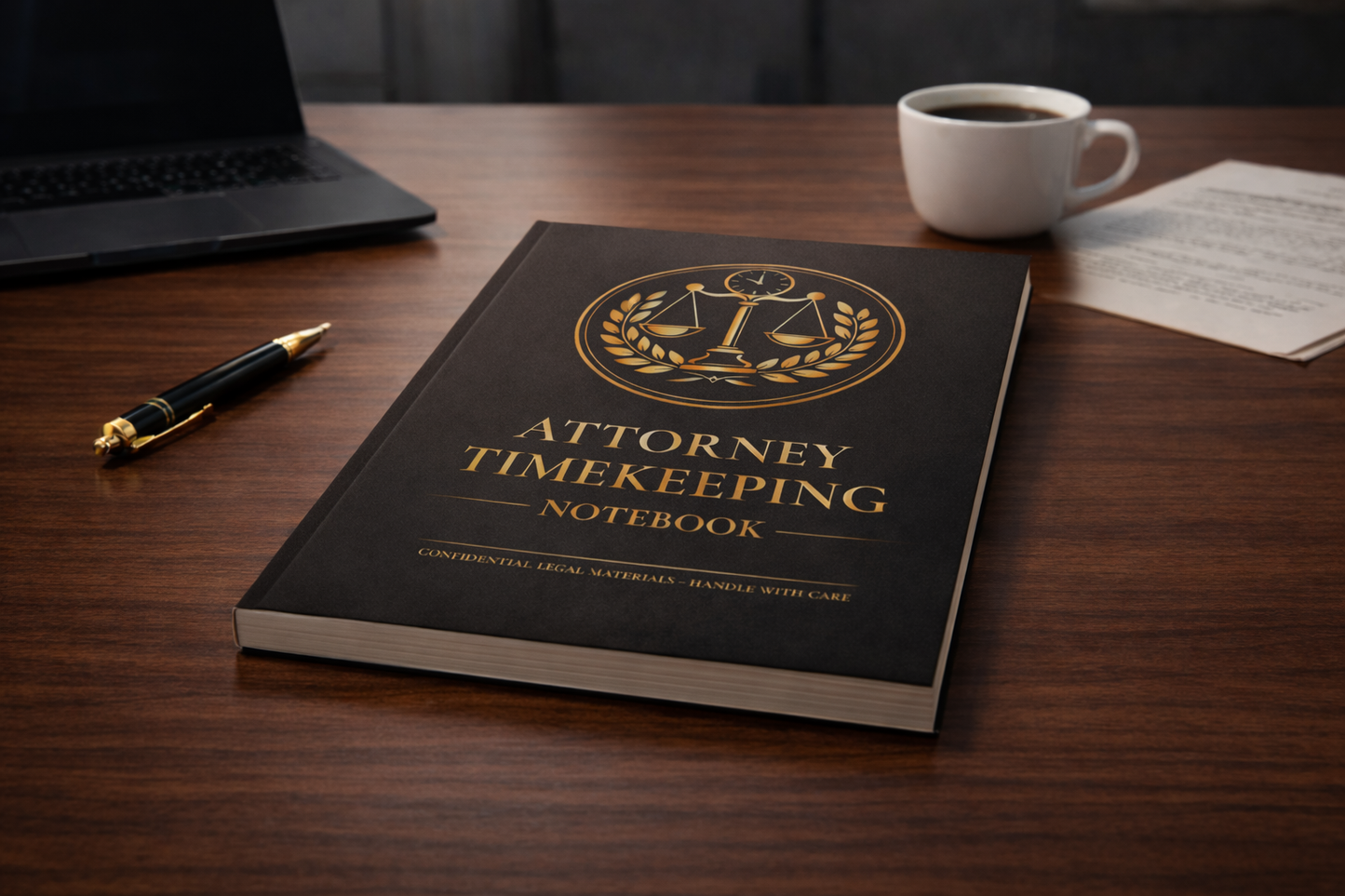 Attorney Timekeeping Notebook - Paperback